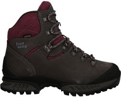 Hanwag Tatra II Wide Lady GTX - Wandelschoenen - Dames Asphalt / Dark Garnet 41.5