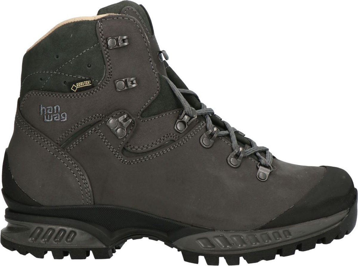 Hanwag Tatra II GTX Wandelschoenen Heren Asphalt 40.5 Grijs