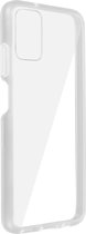 OtterBox Doorzichtig Hoesje geschikt voor Samsung Galaxy A03s Telefoonhoesje Flexibel TPU | OtterBox React Backcover Shockproof | Doorzichtig Telefoonhoesje Galaxy A03s | Schokbestendig Galaxy A03s Telefoonhoesje | Anti Shock Proof - Transparant
