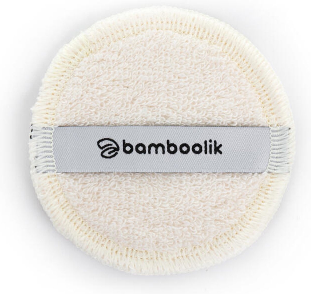 Bamboolik Biologisch Katoenen Reinigingspads - 10 Stuks + Waszakje - Wasbaar - Huidverzorging - Milieuvriendelijk