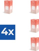 Bolsius Clean Light Geurnavulling 20u Cedarwood & Vetiver doosje a 2 stuks - Voordeelverpakking 4 stuks