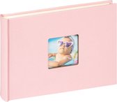 walther design - Fun - Fotoalbum - Baby - 22x16 cm - rose