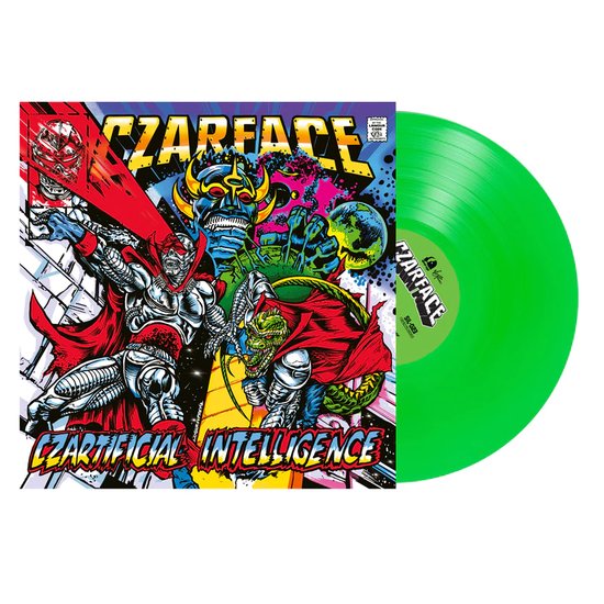 Czarface - Czartificial Intelligence (Transparent Green Vinyl)