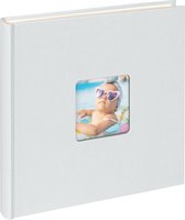 walther design - Fun - Fotoalbum - Baby - 26x25 cm - blauw