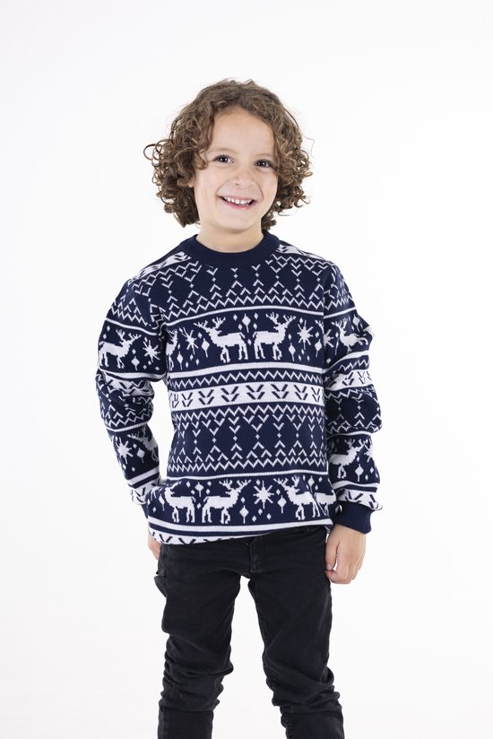 Wrong Pull de Noël Enfants - Pull de Noël Kids - Noël Enfants Taille 11-12 ans