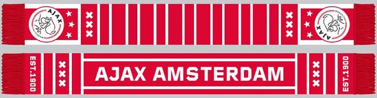 Ajax Sjaal rood wit AFC Ajax xxx