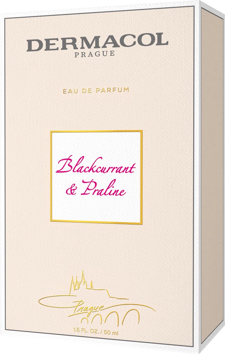 Goedkoopste Dermacol - Blackcurrant & Praline Eau De Parfum 50ML