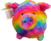Funky Piggy Rainbow Knuffel