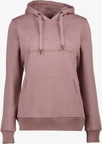 Kjelvik dames hoodie oudroze - Maat XL