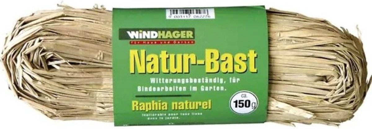 Natuur-raffia 150gr
