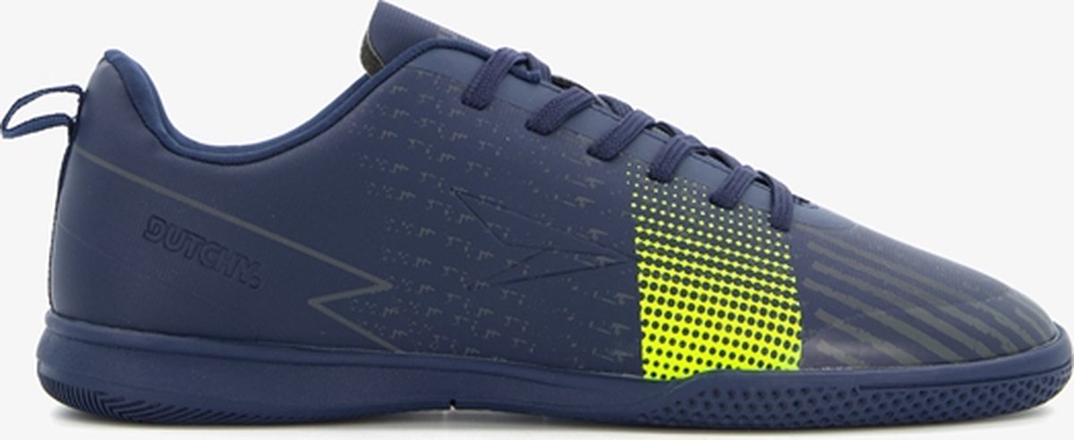 Dutchy Sprint heren zaalschoenen blauw geel Maat 41 bol