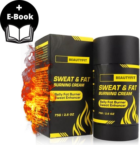 BeautyFit - Afslankgel PRO voor Snel Afvallen - Afslankcreme + E-book - Afslank creme 75g - Afslankgel Buikvet Verbranden - Alternatief Afslankpillen - afslankcrèmes - Fatburner