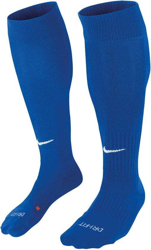 Chaussettes de sport Nike Classic II Cushion - Taille 34-38 - Unisexe - bleu / blanc