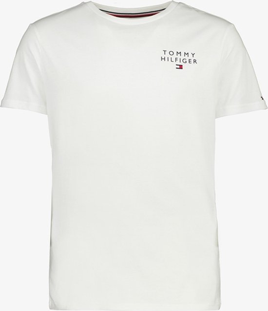 Tommy Hilfiger heren T-shirt wit - Maat L