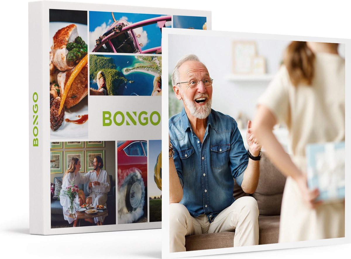 Bongo Bon -Luxecadeau Voor Opa- Cadeaukaart
