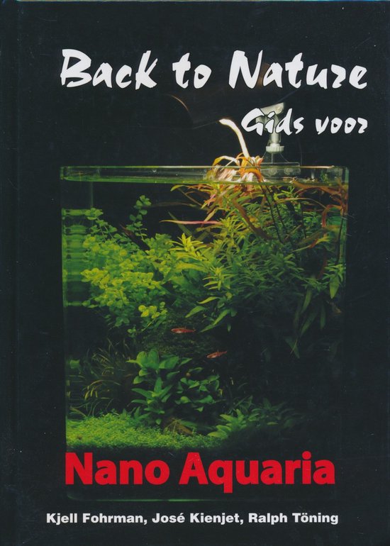 Back to Nature Gids voor Nano Aquaria ( Nanoaquarium ) - cover