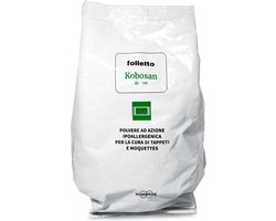 Vorwerk Kobosan Active tapijtreiniger poeder - 500 gram - tapijt schoonmaakmiddel in poedervorm - voor reiniging van tapijten en vloerkleden