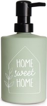 Distributeur de savon Home sweet home / y compris coeur en bois Beaucoup d'amour / soin des mains / cadeau / accessoires de maison / accessoires de cuisine