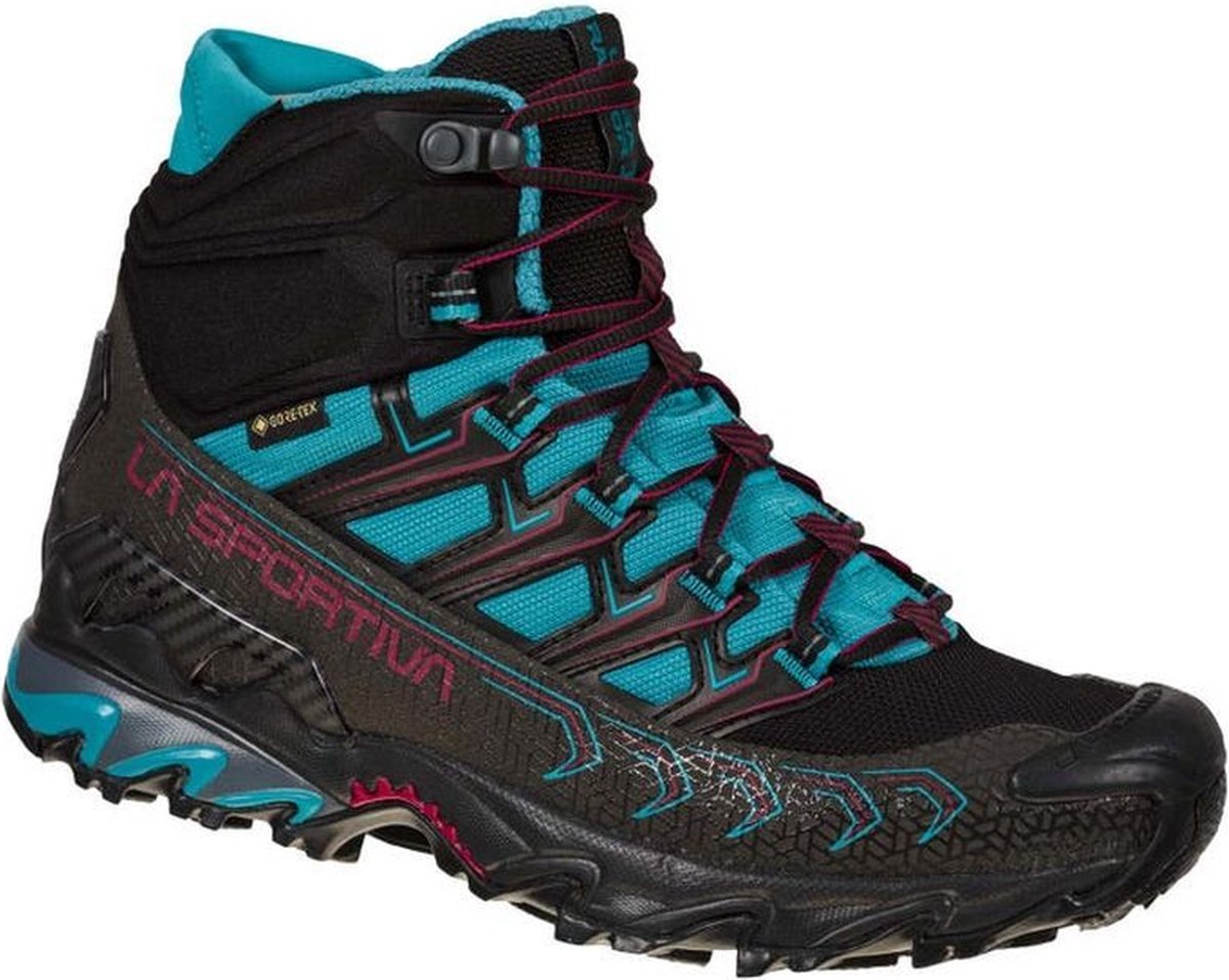 La Sportiva Ultra Raptor II Mid GTX Wandelschoenen Dames Topaz 37.5 Zwart
