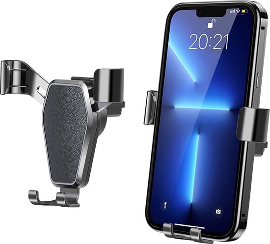 Telefoonhouder voor de autospiegel
