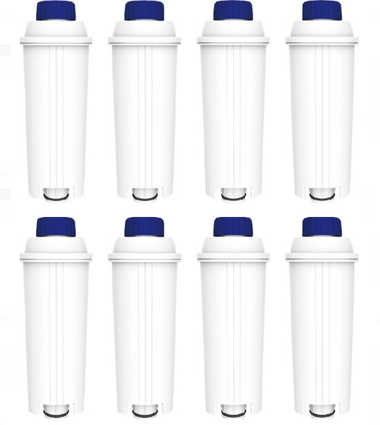 Filtre à Eau De'Longhi DLS C002 De Remplacement - Blanc Pour Cafetière Et Machine à Espresso