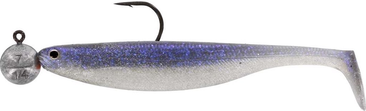 Westin Shadteez Slim 12cm R n R 10g - Haak 6/0 (1 pc) - Kleur : Sparkling Blue
