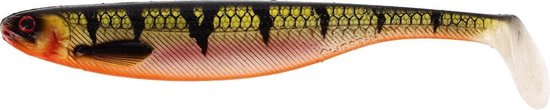 Westin ShadTeez Slim - Blue Headlight - 7.5cm - 3g - 4 Stuks - Geel van Westin — afbeelding 4