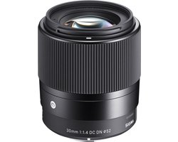 Sigma 30mm F1.4 DC DN - Contemporary Sony E-mount - Camera lens