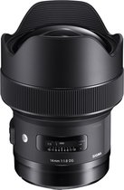 Sigma 14mm F1.8 DG HSM - Art Nikon F-mount - Camera lens