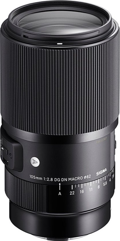 Sigma 105mm F2.8 DG DN Macro - Art Sony E-mount - Camera lens Sigma 105mm F2.8 DG DN Macro - Art Sony E-mount - Camera lens