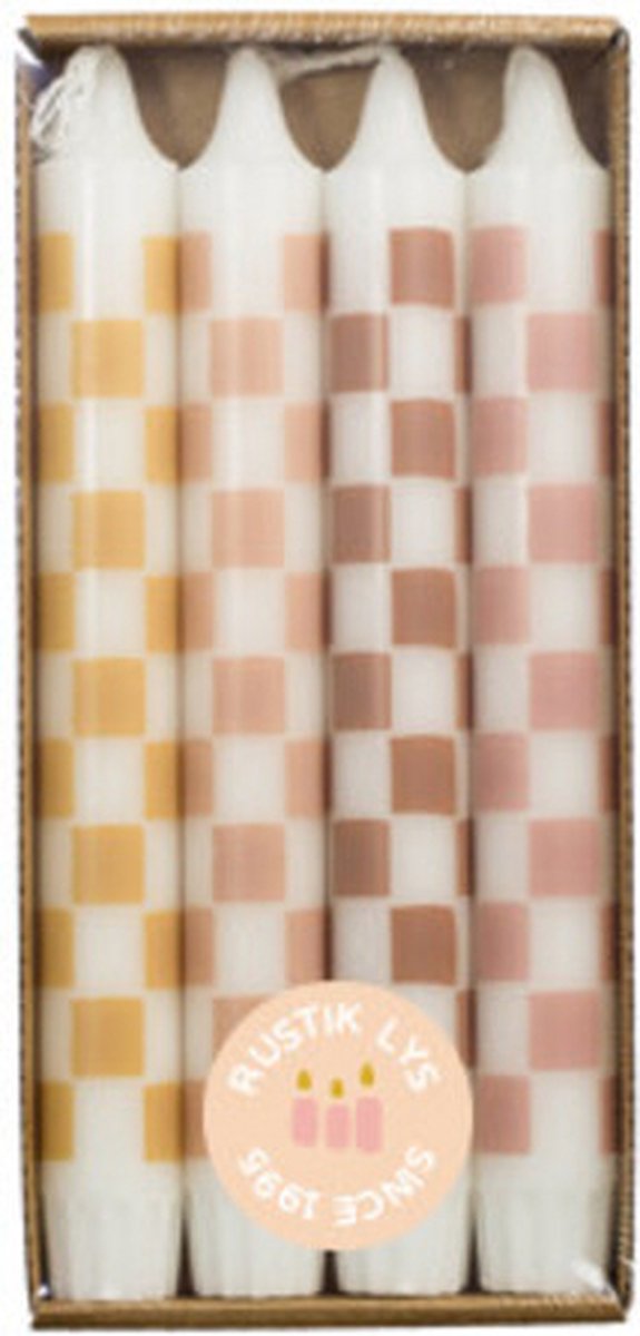 BY KIMMI ECO FRIENDLY STEARINE DINERKAARS CUBE