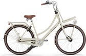 Vélo de transport Popal Daily Dutch Prestige N7 28 pouces - Femme - Cadre en aluminium - 47 cm - Cosmic Sand