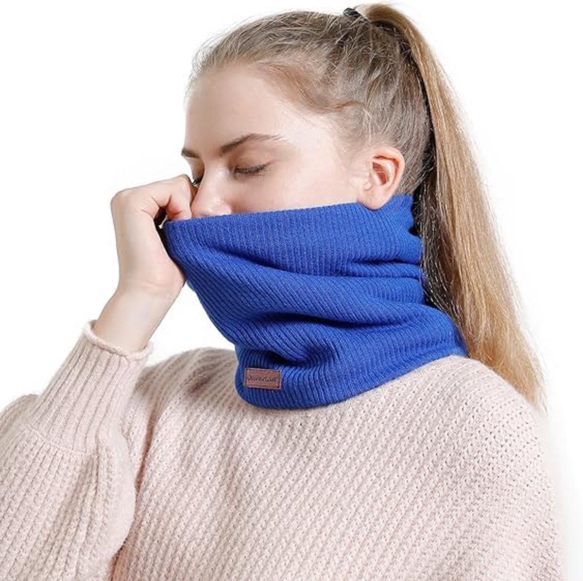 Kiiwah 2 stuks kinder colsjaal, multifunctioneel halswarmer voor jongens en meisjes, thermisch halsdoek loop sjaal winddicht colsjaal bandana nekwarmer voor winter, lente, herfst, zwart, One size Kiiwah 2 stuks kinder colsjaal, multifunctioneel halswarmer voor jongens en meisjes, thermisch halsdoek loop sjaal winddicht colsjaal bandana nekwarmer voor winter, lente, herfst, zwart, One size