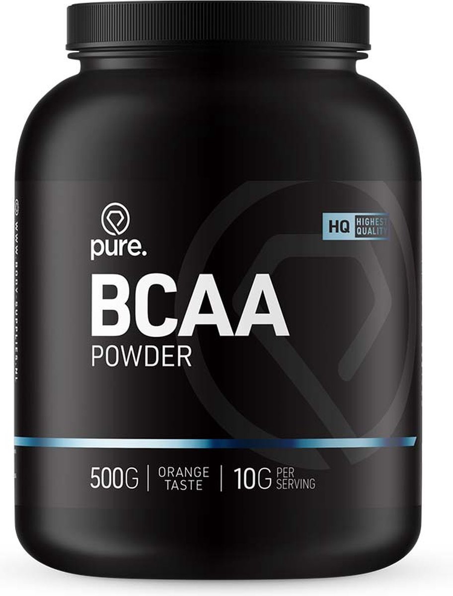 Goedkoopste BCAA Powder 500gr Orange