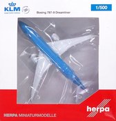 Herpa - KLM Boeing 787-9 - Schaalmodel vliegtuig - 1:500