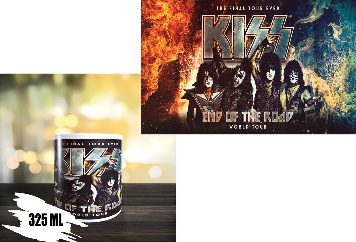 Kiss mok - End of the Road World Tour - Final Tour