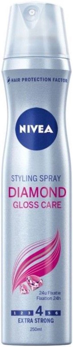 Nivea Diamond Gloss Care Styling Spray 250ML