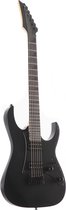 Elektrische gitaar Ibanez GRGR131EX-BKF Black Flat