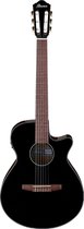 Ibanez AEG50N BK Nylon String - 4/4 Klassieke gitaar