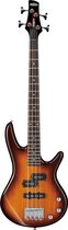 Ibanez miKro GSRM20-BS Brown Sunburst - Elektrische basgitaar