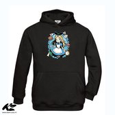 Klere-Zooi - Alice in Wonderland - Kids Hoodie - 164 (14/15 jaar)