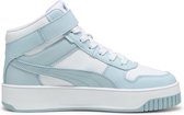 PUMA Carina Street Mid Dames Sneakers - PUMA White-Turquoise Surf - Maat 40.5
