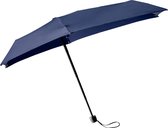 Parapluie tempête pliable manuel Senz Micro bleu nuit