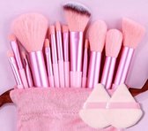 Makeup - Brushes - Set - Zacht - Fluffy - Foundation - Oogschaduw - Gratis Verzending