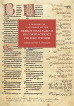 Descriptive Catalogue Medieval Manuscrip