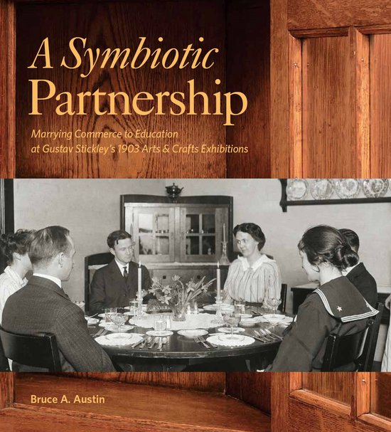 Arts and Crafts Movement Series-A Symbiotic Partnership - cover