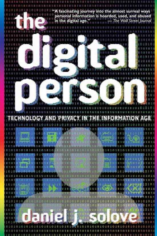 The Digital Person - cover