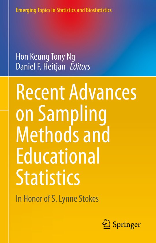 Emerging Topics in Statistics and Biostatistics- Recent Adva ... - cover