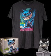 Funko Pop! DC Comics Tee Box - Cat Woman Deluxe Exclusive - Maat XL