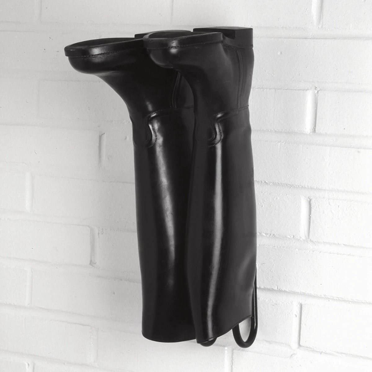 Mottez hangende laarzenhouder - Zwart
